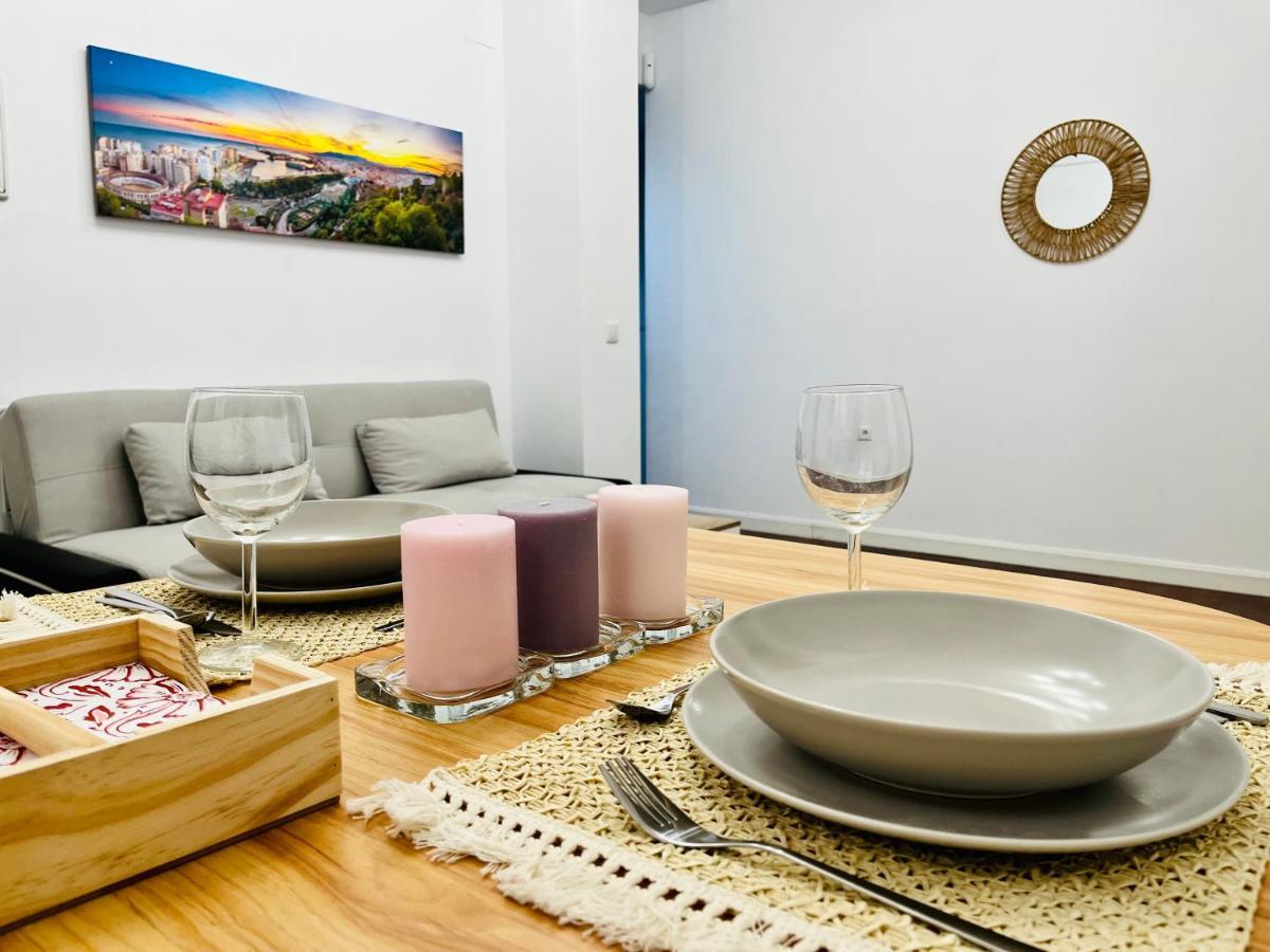 Marinac3 Precioso apartamento con patio en el centro histórico de Málaga Exterior foto