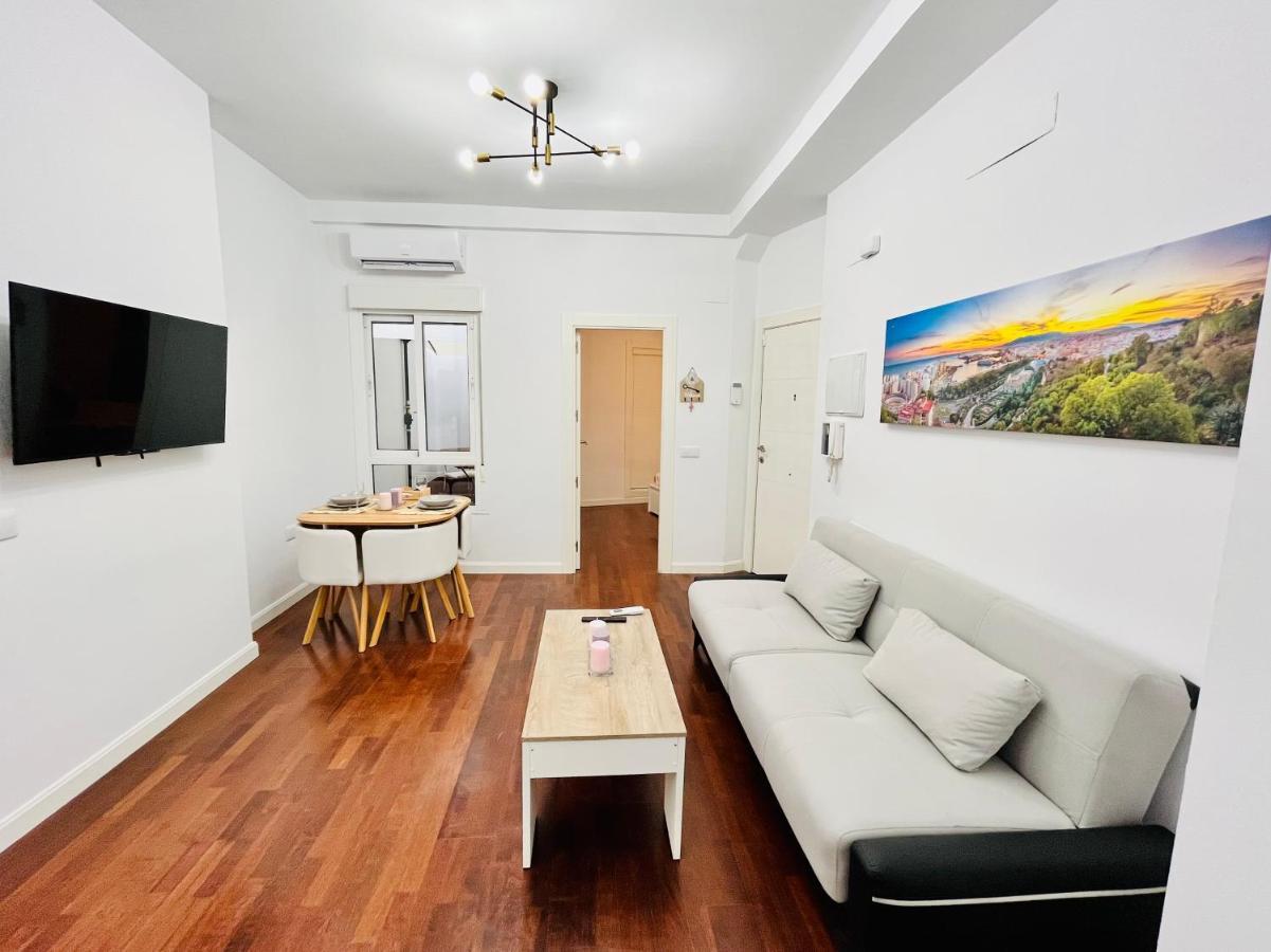Marinac3 Precioso apartamento con patio en el centro histórico de Málaga Exterior foto