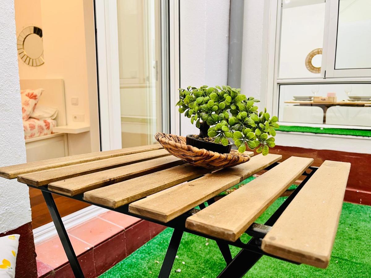 Marinac3 Precioso apartamento con patio en el centro histórico de Málaga Exterior foto