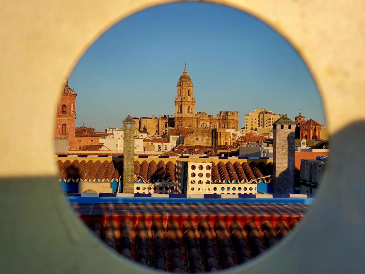 Marinac3 Precioso apartamento con patio en el centro histórico de Málaga Exterior foto