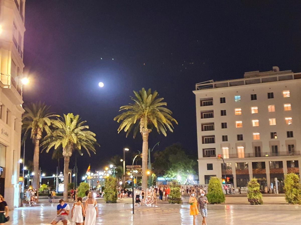 Marinac3 Precioso apartamento con patio en el centro histórico de Málaga Exterior foto